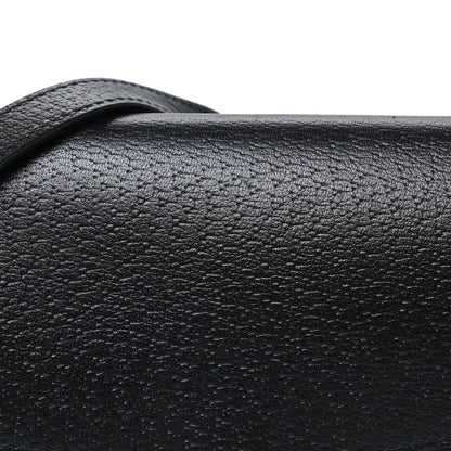Gucci Calfskin Horsebit 1955 Shoulder Bag Black 8 of 10