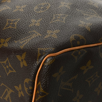 Louis Vuitton Monogram Keepall Bandouliere 55 11 of 13
