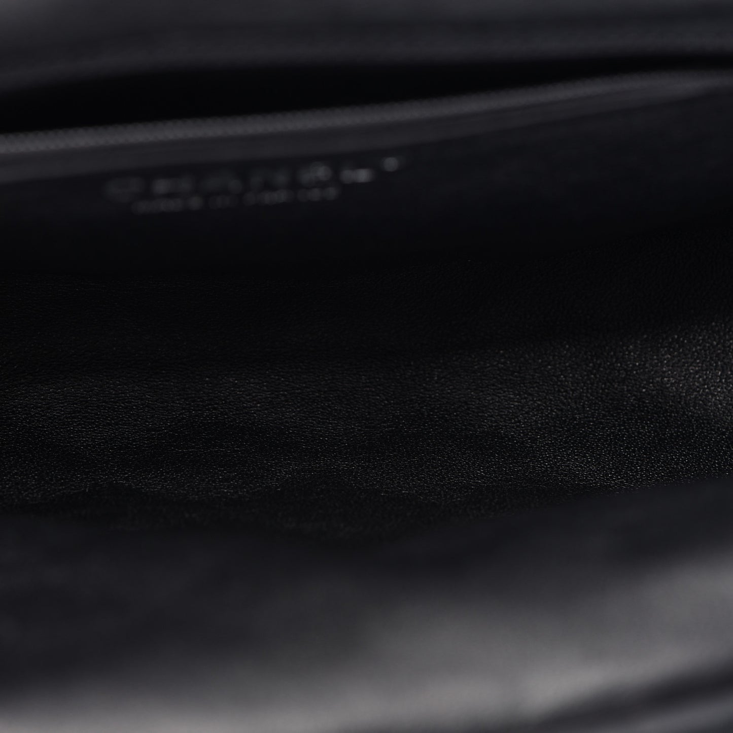Satin Quilted Timeless Clutch Black