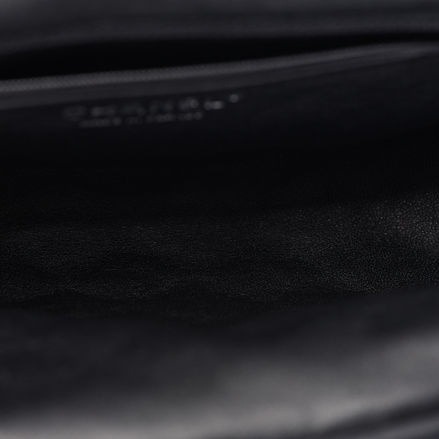 Chanel Satin Quilted Timeless Clutch Black 5 of 9