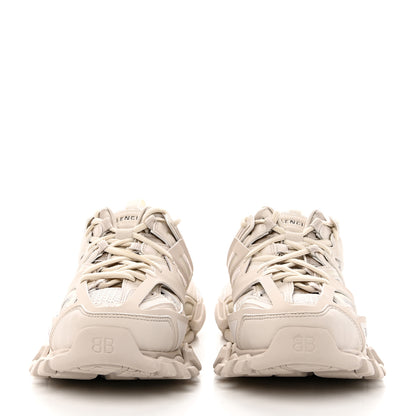 Balenciaga Mesh Rubber Womens Track Mules 38 Beige 2 of 13