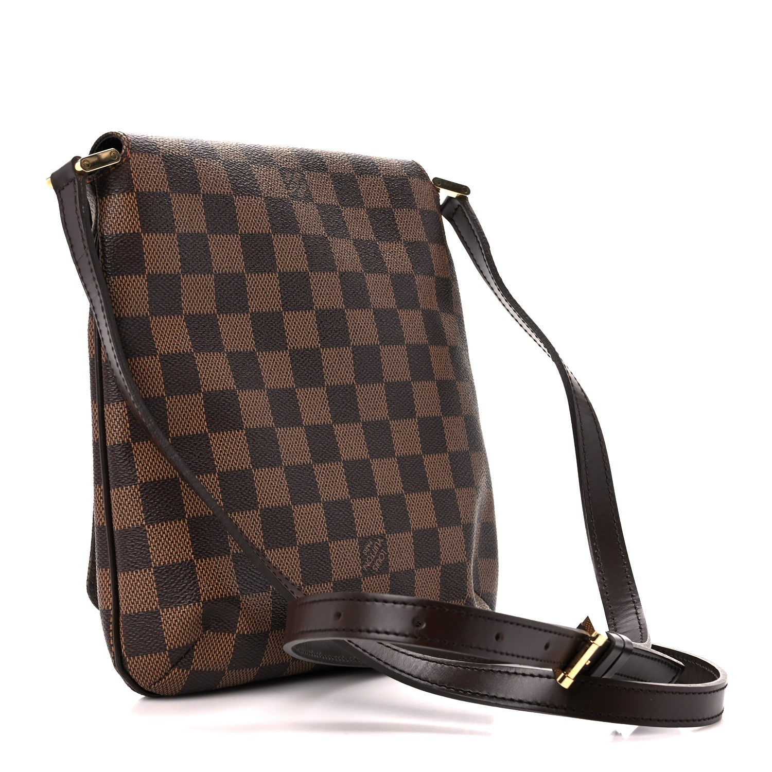 Louis Vuitton Damier Ebene Musette Salsa Long Strap 4 of 11