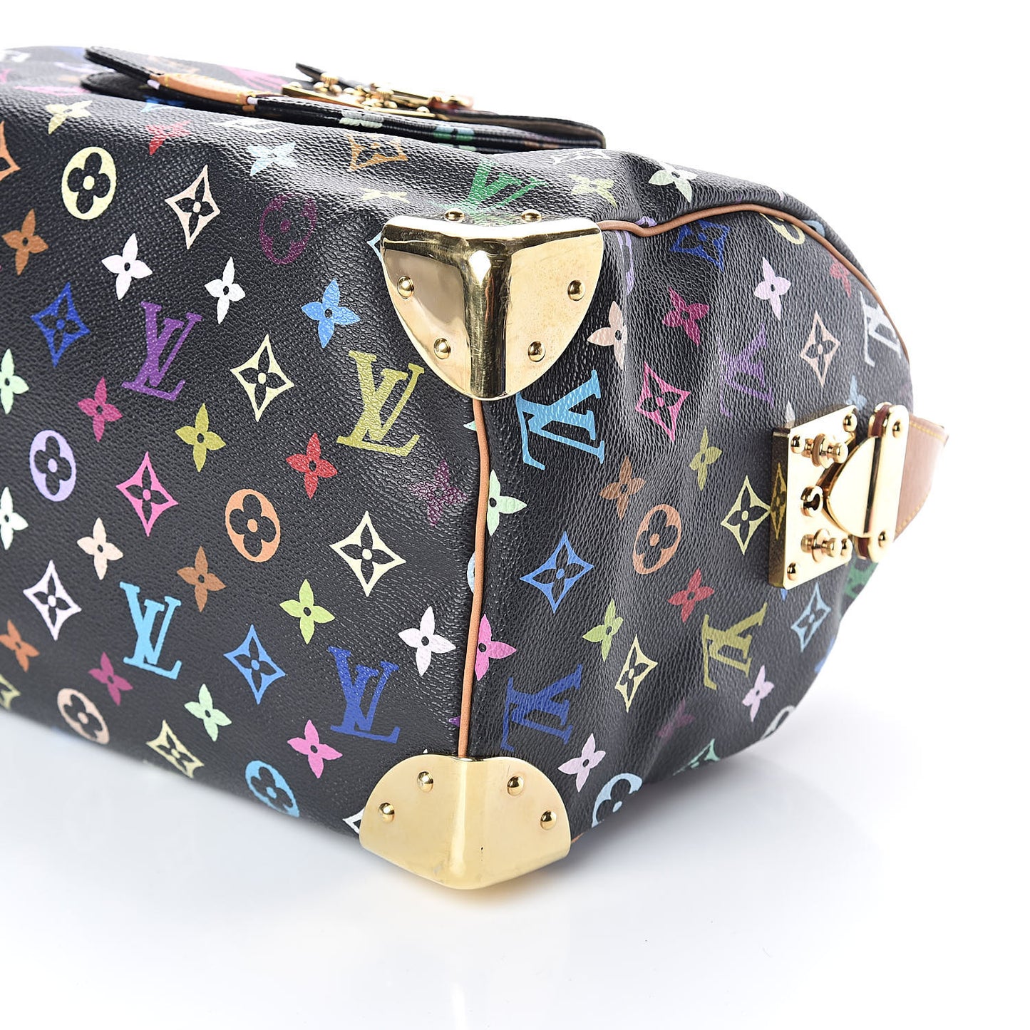 Monogram Multicolor Speedy 30 Black