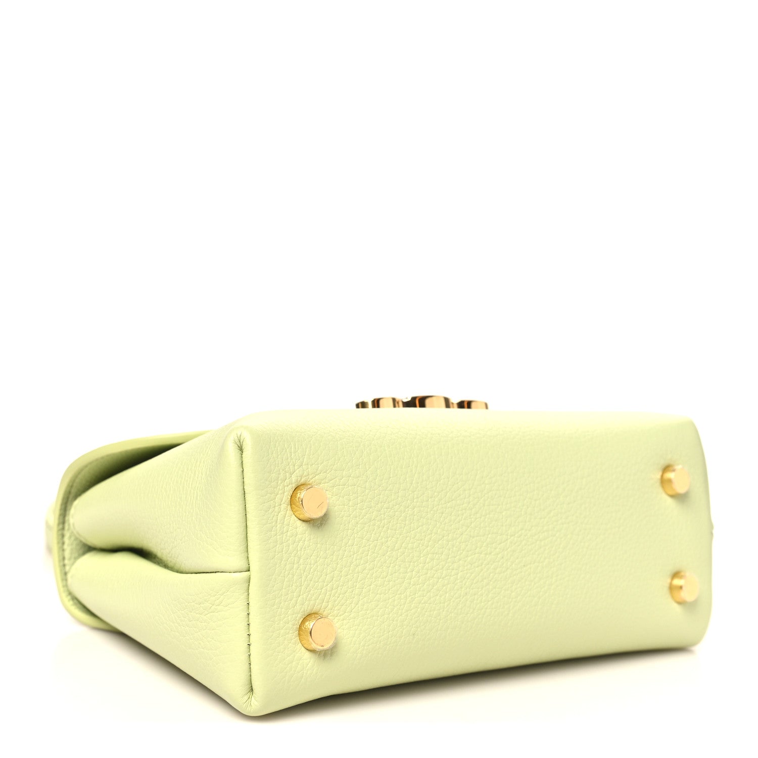 Celine Supple Grained Calfskin Teen Nino Soft Lime 4 of 9