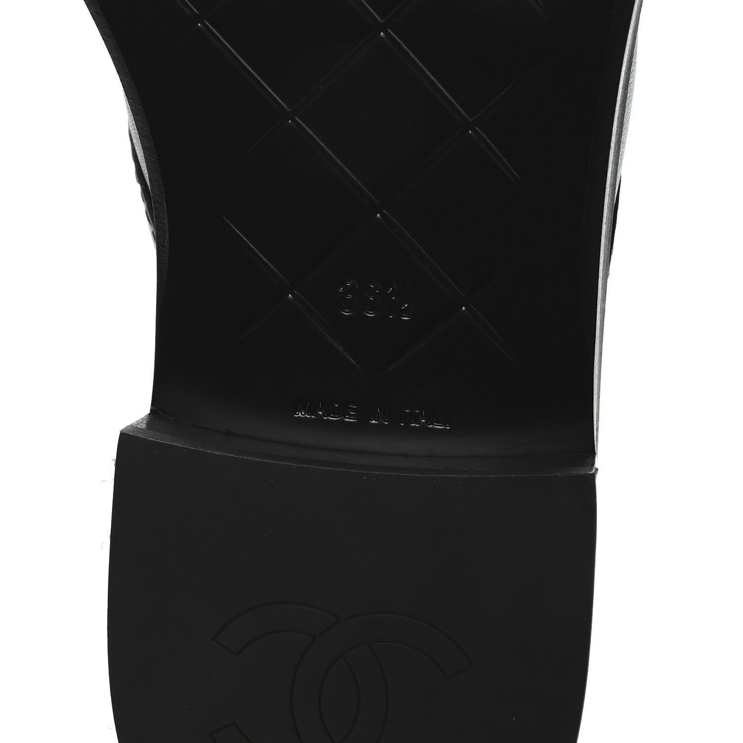 Chanel Lambskin Quilted CC Turnlock Mules 36.5 Black 7 of 9