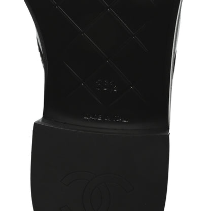 Chanel Lambskin Quilted CC Turnlock Mules 36.5 Black 7 of 9