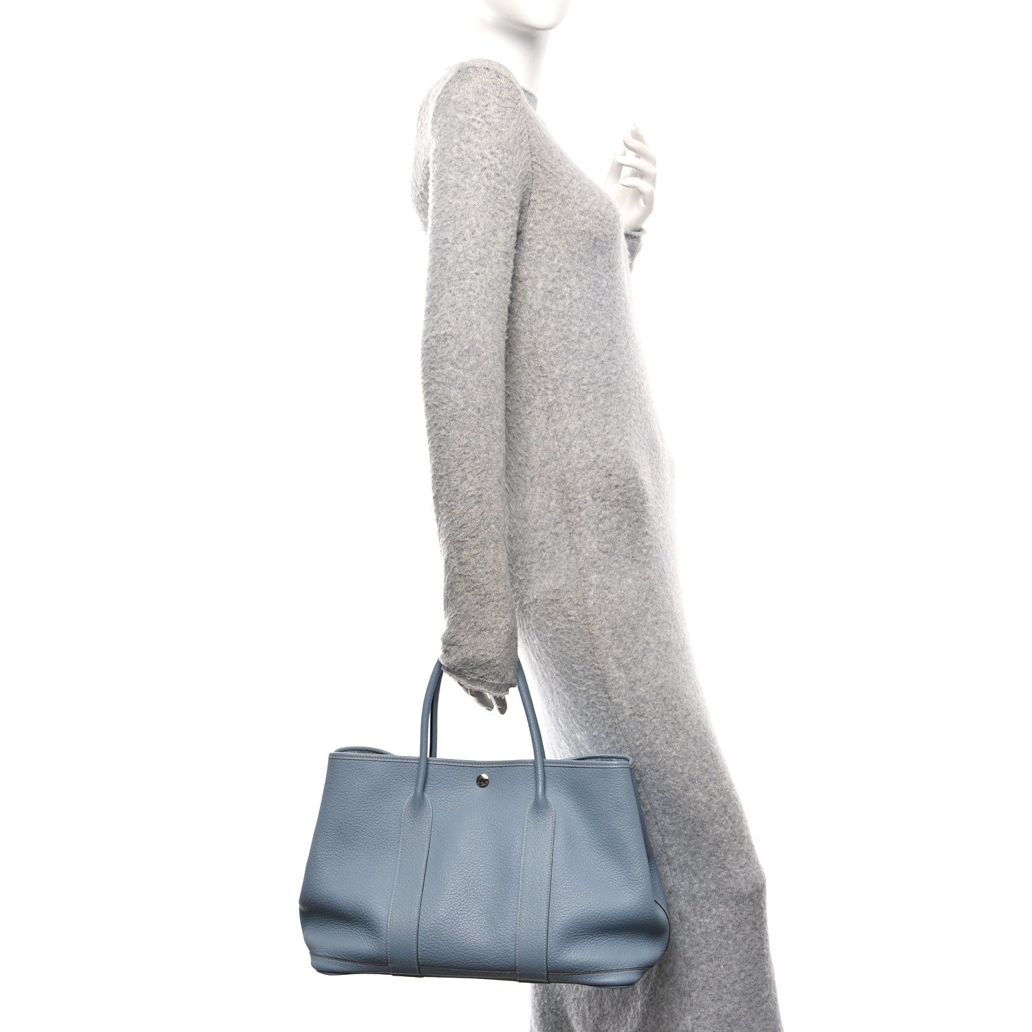 Hermes Buffle Sindhu Garden Party 36 MM Ciel 2 of 10