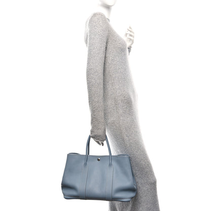 Hermes Buffle Sindhu Garden Party 36 MM Ciel 2 of 10