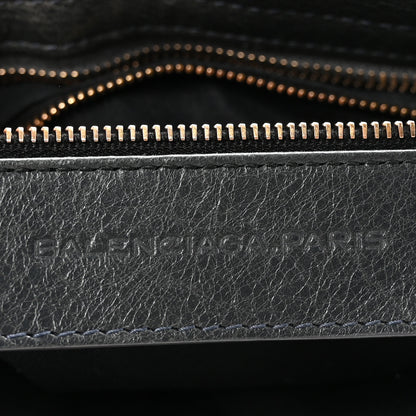 Balenciaga Agneau Giant 12 Rose Gold Hardware City Anthracite 6 of 10