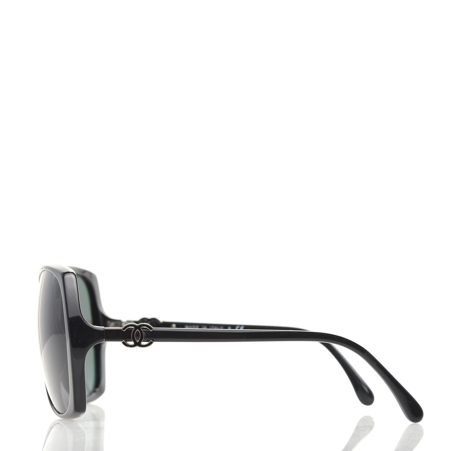 Chanel CC Sunglasses 5216 Black 3 of 8