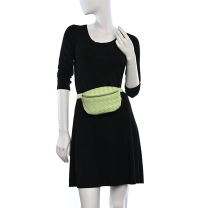 Bottega Veneta Nappa Intrecciato Belt Bag Fennel 2 of 12