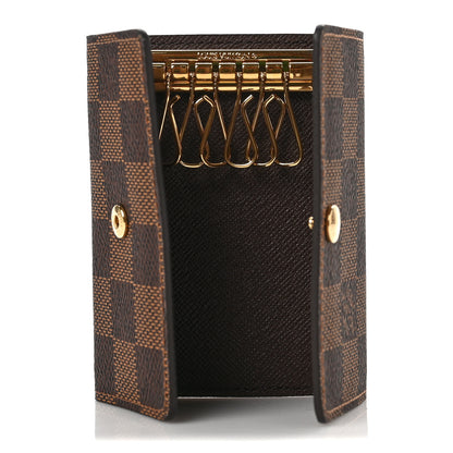 Louis Vuitton Damier Ebene Multicles 6 Key Holder 5 of 6