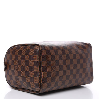 Louis Vuitton Damier Ebene Speedy 25 4 of 12