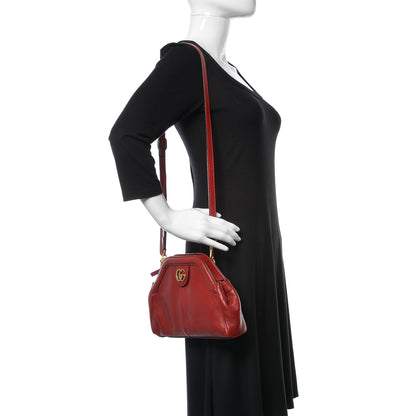 Gucci Piuma Lux Calfskin Small Re(Belle) Crossbody Bag Romantic Cerise 2 of 11