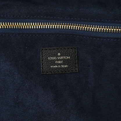Louis Vuitton Empreinte Monogram Giant Neverfull MM Black 7 of 11