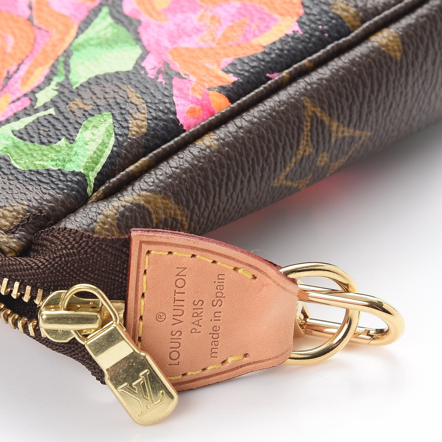 Monogram Roses Pochette Accessories