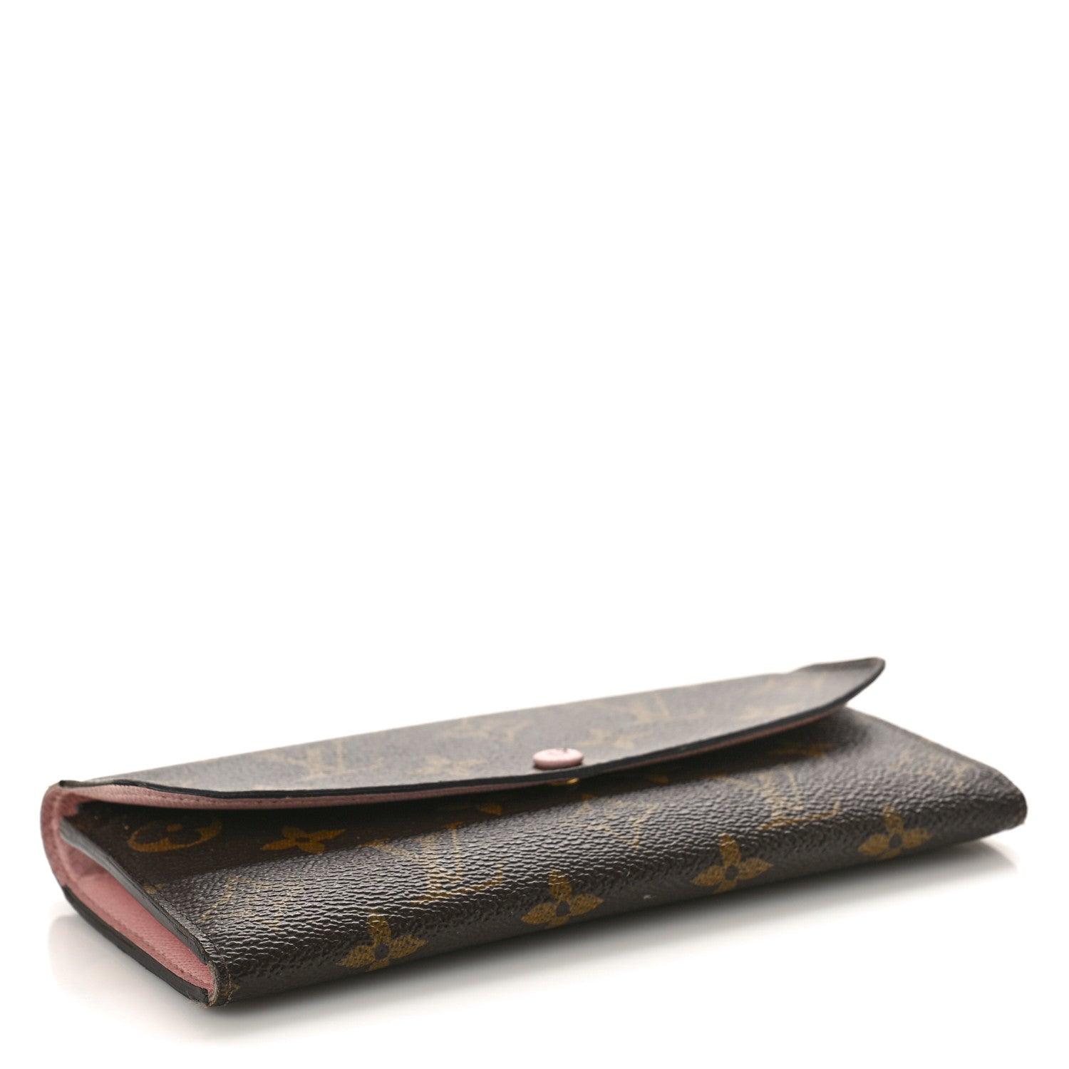 Louis Vuitton Monogram Emilie Wallet Rose Ballerine 4 of 13