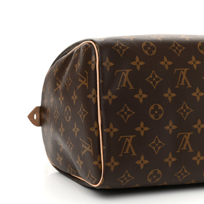 Louis Vuitton Monogram Speedy 30 9 of 10