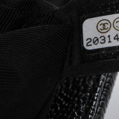 Chanel Caviar Quilted New Medium Boy Flap Black 7 of 8