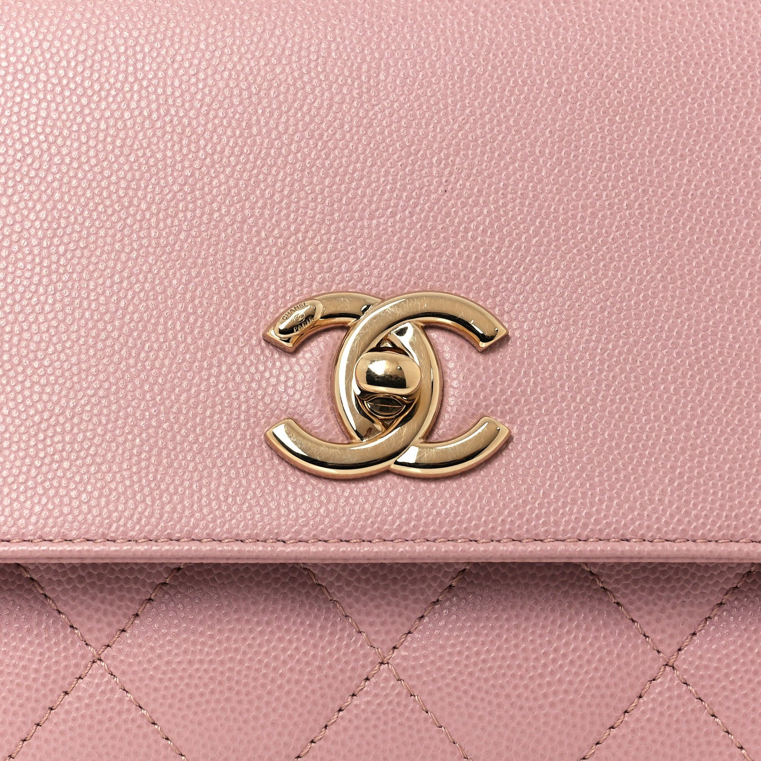Chanel Caviar Quilted Small Business Affinity Flap Light Pink 8 of 14