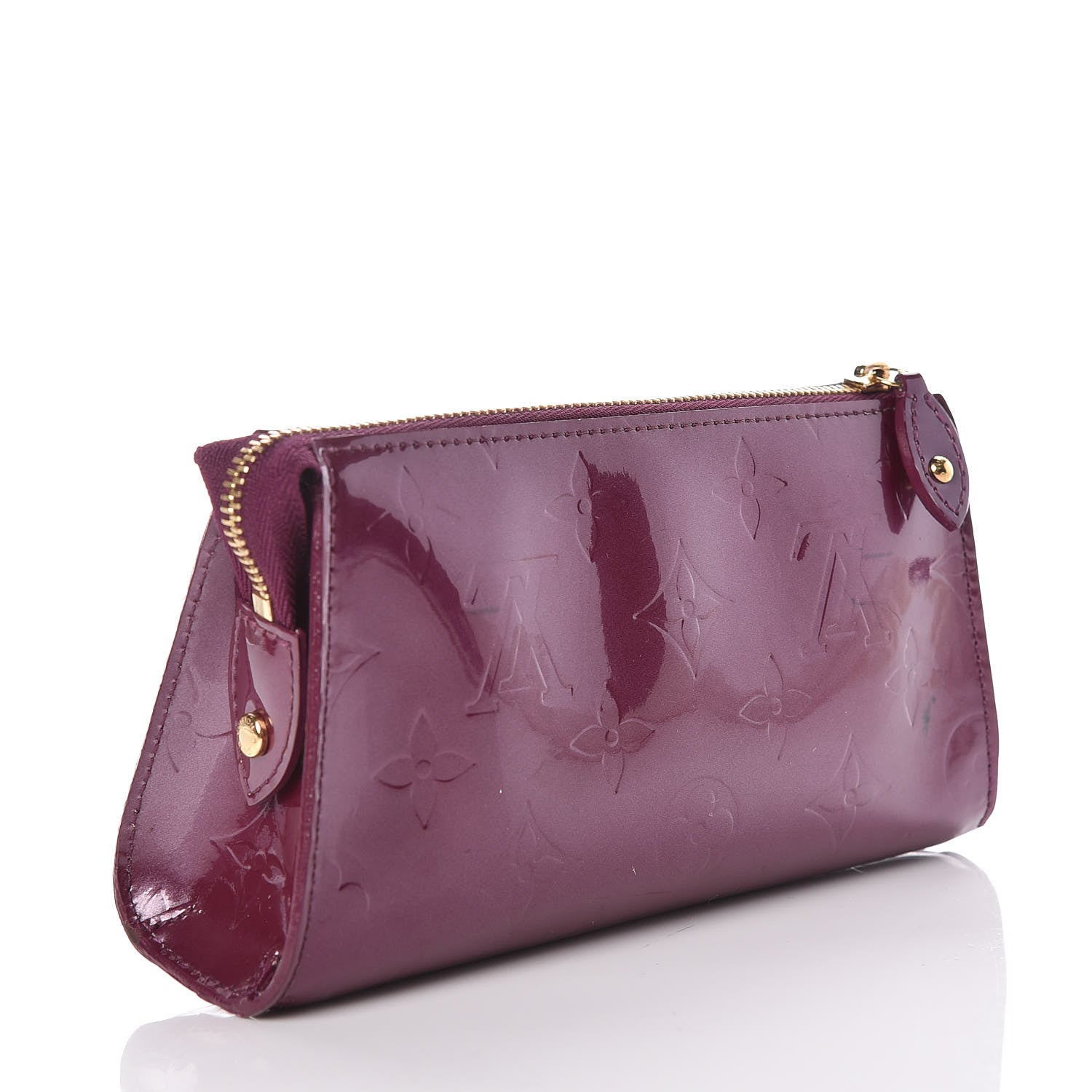 Louis Vuitton Vernis Trousse Cosmetic Pouch Violet 3 of 10