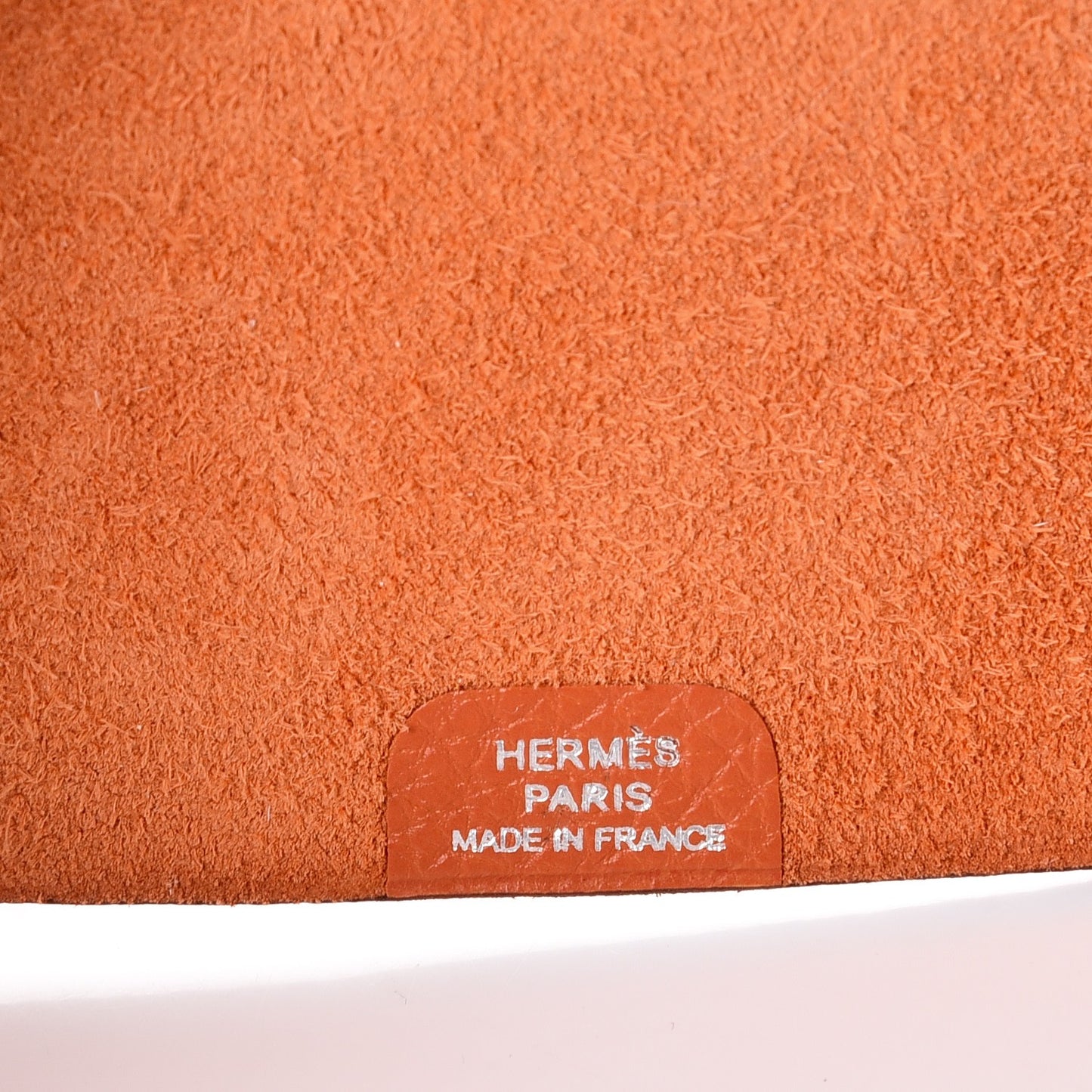 Taurillon Clemence Ulysse Mini Notebook Orange