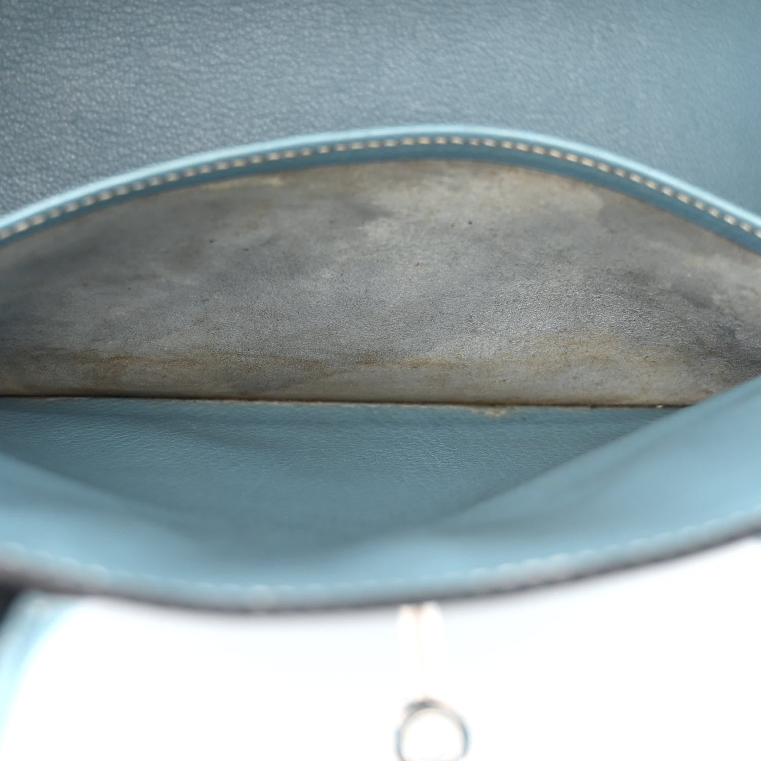 Hermes Epsom Birkin 30 Blue Jean 11 of 14
