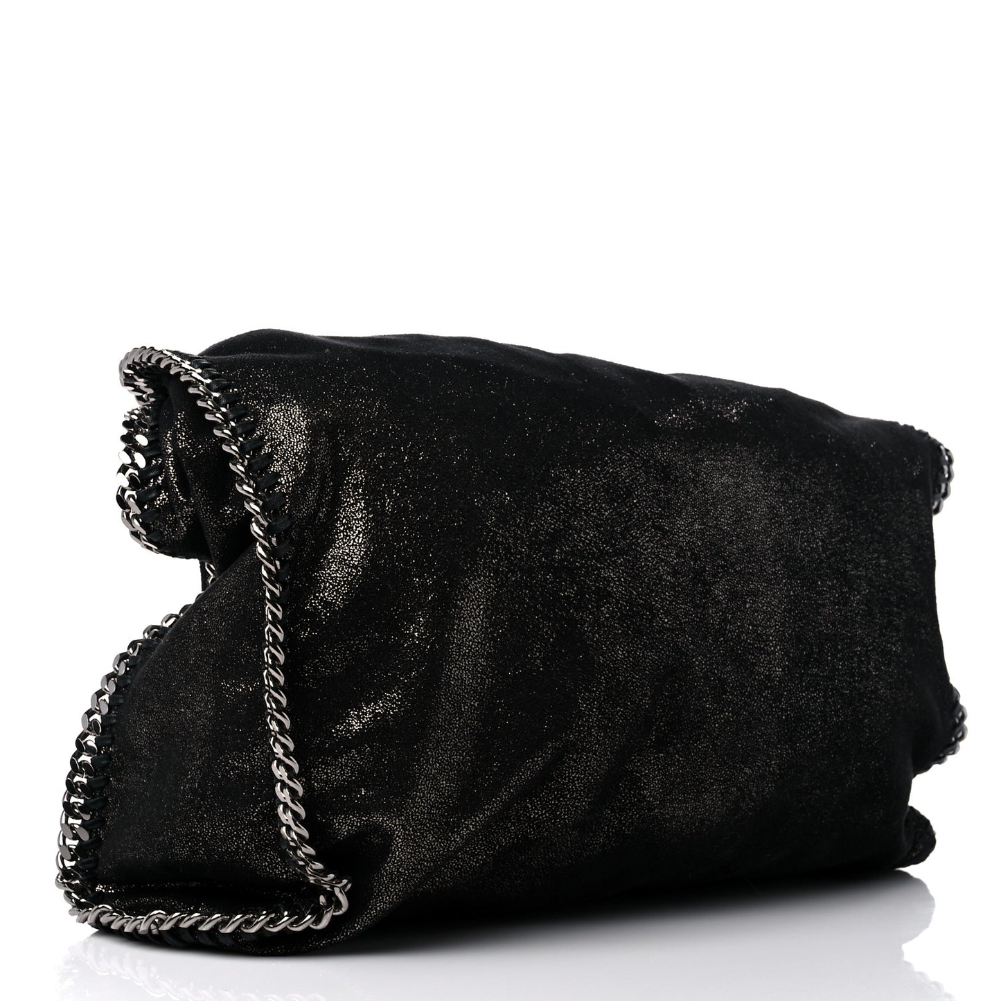 Shaggy Deer Falabella Tote Black