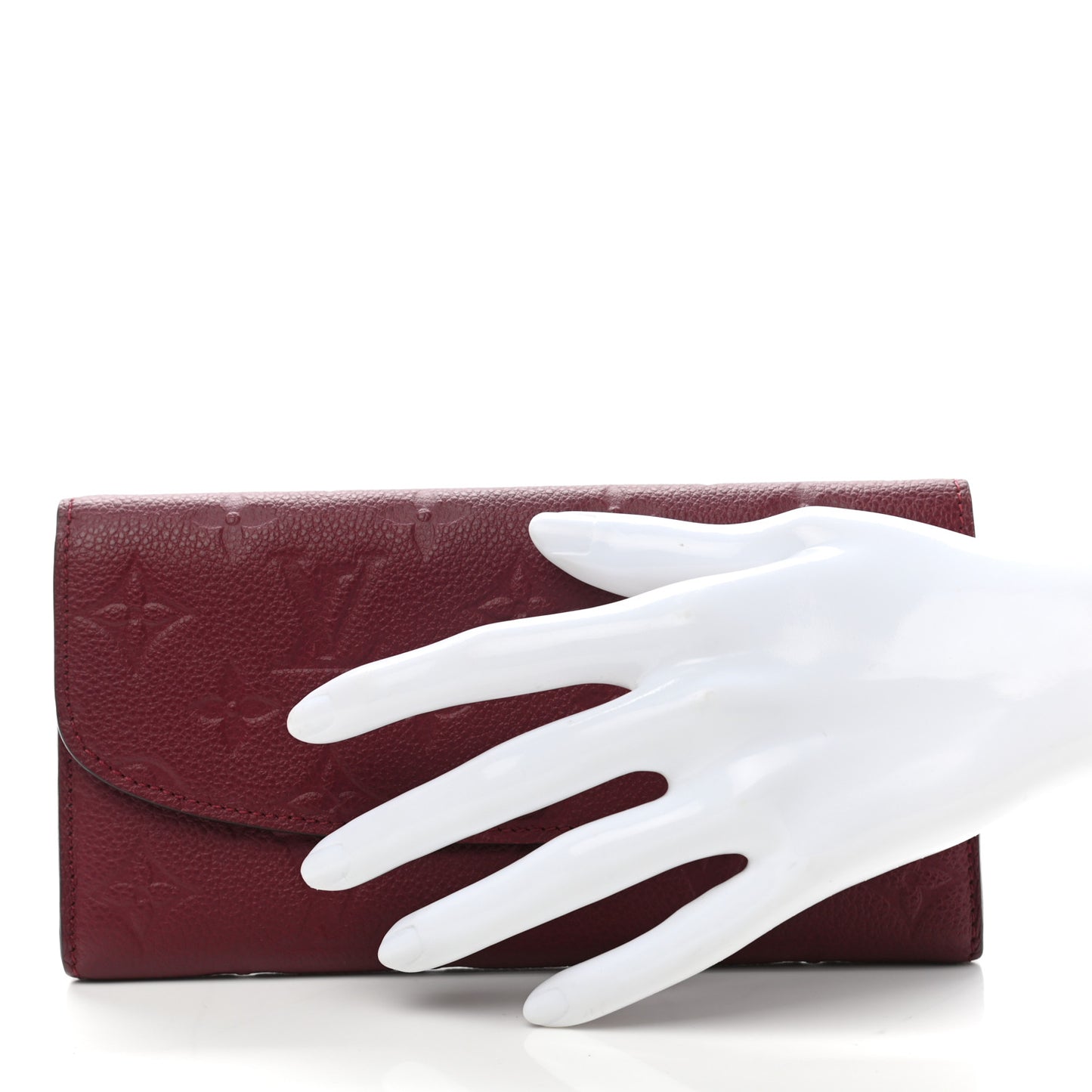 Empreinte Emilie Wallet Raisin