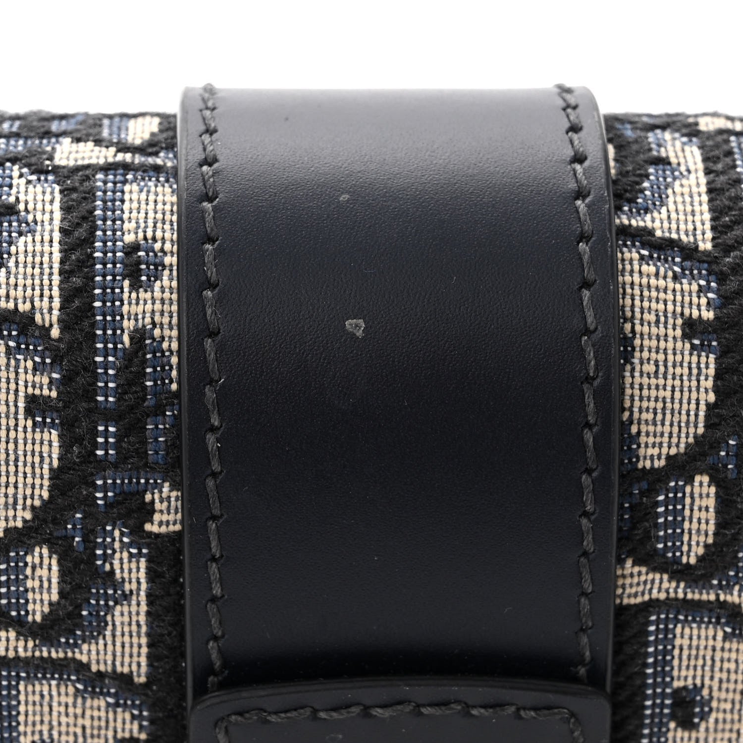 Christian Dior Oblique 30 Montaigne East West Chain Flap Bag Blue 14 of 14