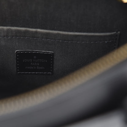 Louis Vuitton Epi Croisette PM Black 6 of 11