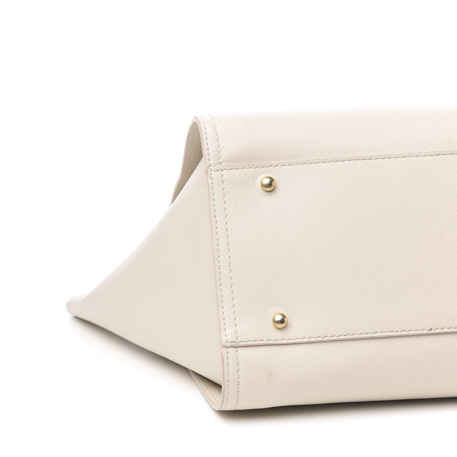 Chanel Caviar Medium Studded Deauville Tote Beige 8 of 12