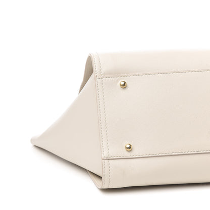 Chanel Caviar Medium Studded Deauville Tote Beige 8 of 12