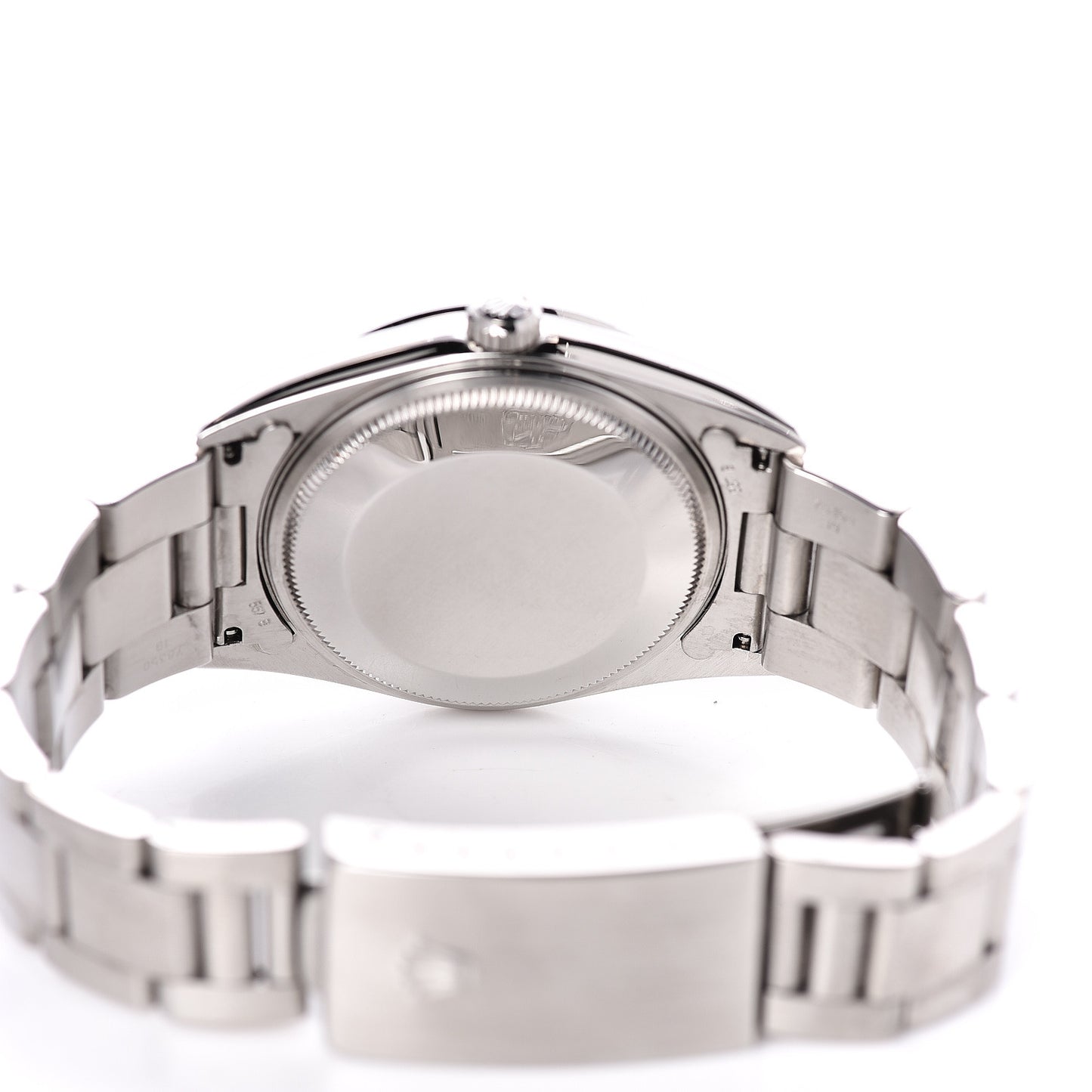 Stainless Steel 34mm Air-King Oyster Perpetual Precision Watch Black 14000