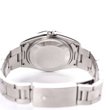 Rolex Stainless Steel 34mm Air-King Oyster Perpetual Precision Watch Black 14000 5 of 7