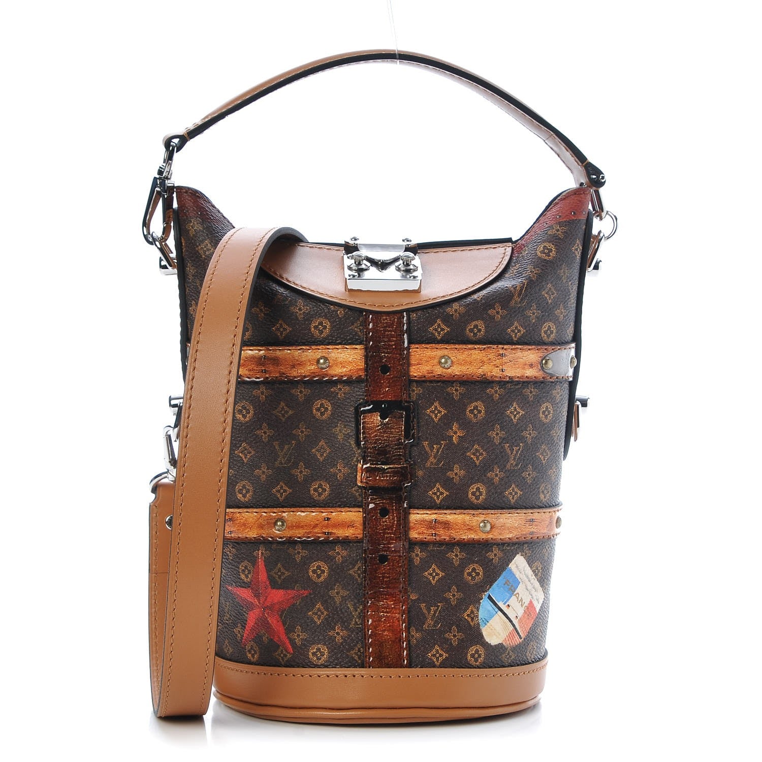 Louis Vuitton Transformed Monogram Time Trunk Duffle Bag 1 of 7