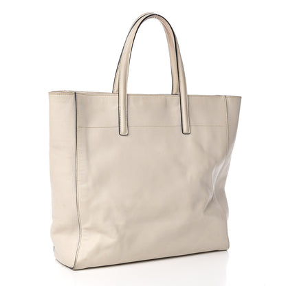 Prada Saffiano Soft Tote Talco 3 of 16