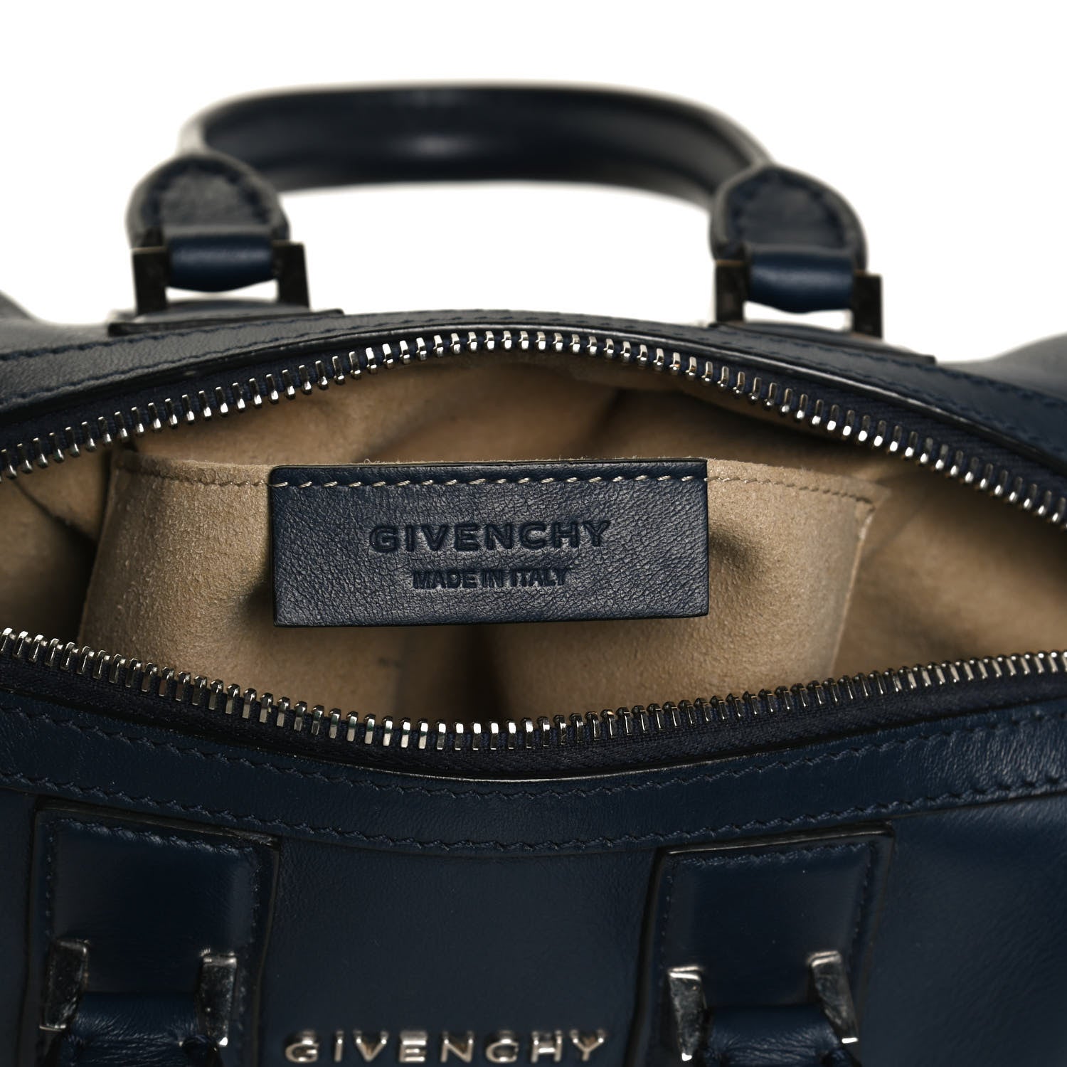 Givenchy Calfskin Micro Lucrezia Navy 6 of 15