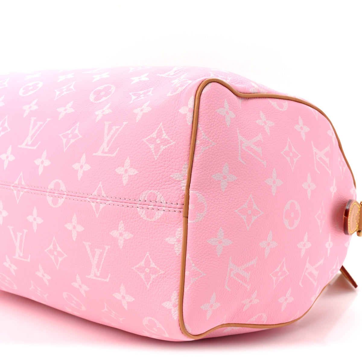 Calfskin Monogram Speedy P9 Bandouliere 30 Candy