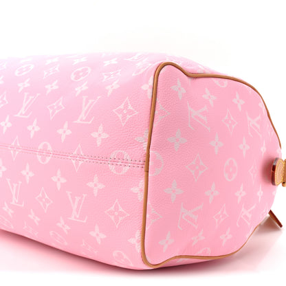 Louis Vuitton Calfskin Monogram Speedy P9 Bandouliere 30 Candy 11 of 13