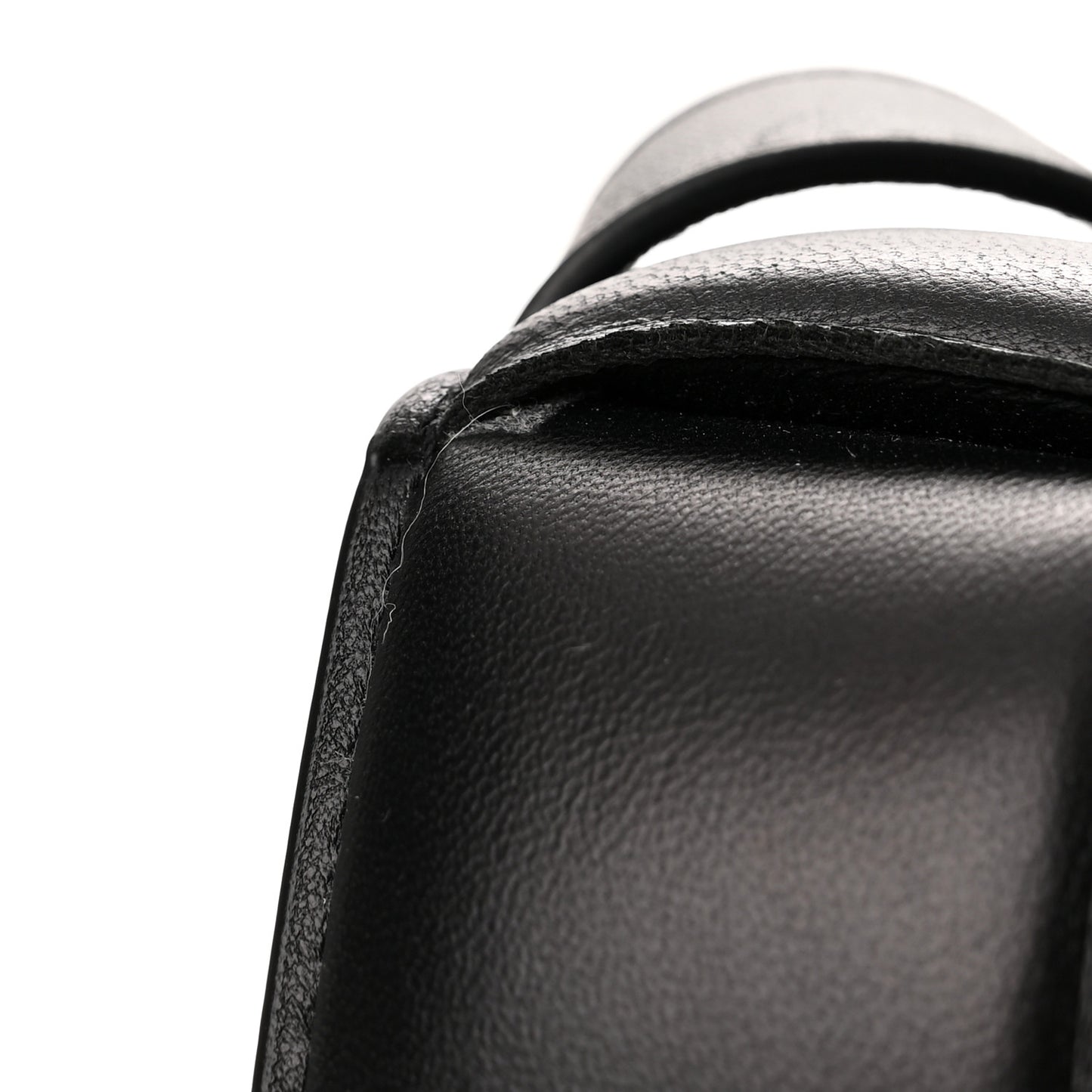Nappa Maxi Intreccio Padded Cassette Crossbody Bag Black