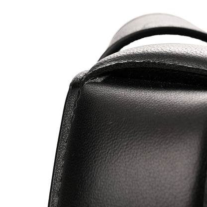 Bottega Veneta Nappa Maxi Intreccio Padded Cassette Crossbody Bag Black 10 of 10