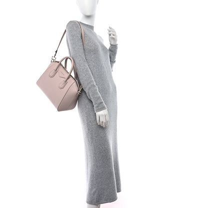 Givenchy Sugar Goatskin Small Antigona Pale Pink 2 of 11