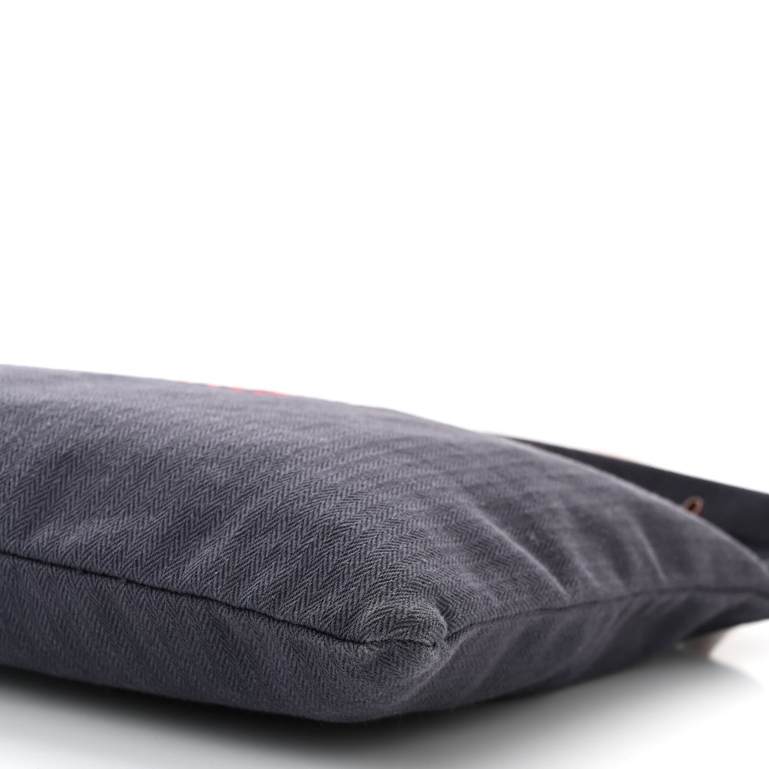 Hermes Canvas Swift Aline Grooming Bag Navy 10 of 10