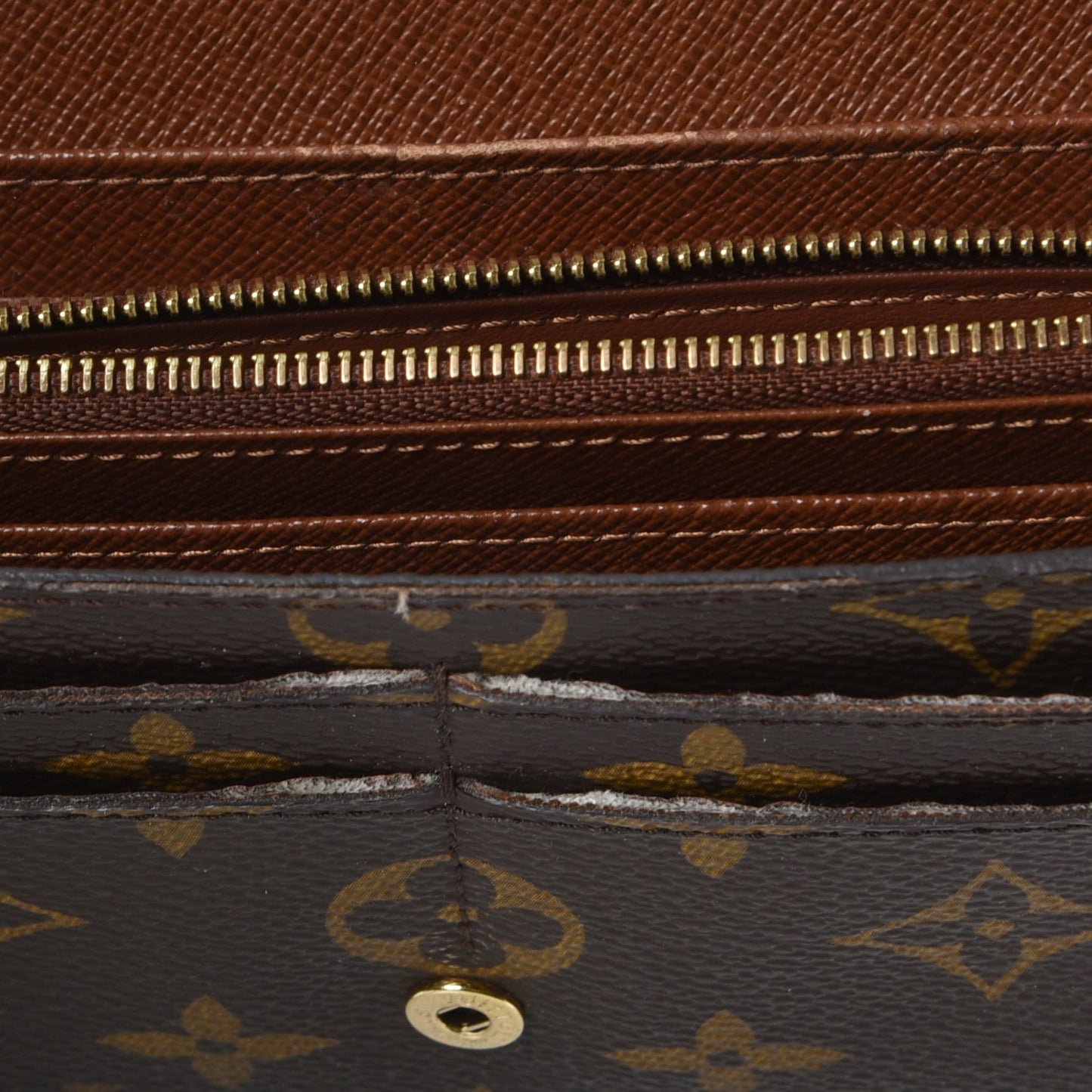 Monogram Sarah Wallet NM