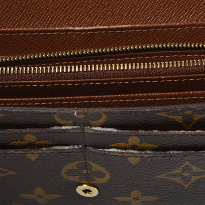 Louis Vuitton Monogram Sarah Wallet NM 12 of 15