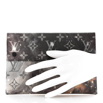 Louis Vuitton Monogram Medium Alpha Galaxy Pochette 2 of 7