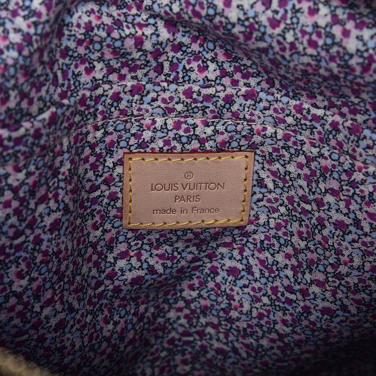 Louis Vuitton Denim Patchwork Speedy 30 Grey 6 of 9