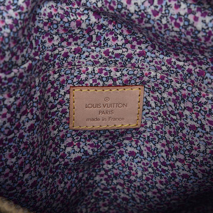 Louis Vuitton Denim Patchwork Speedy 30 Grey 6 of 9