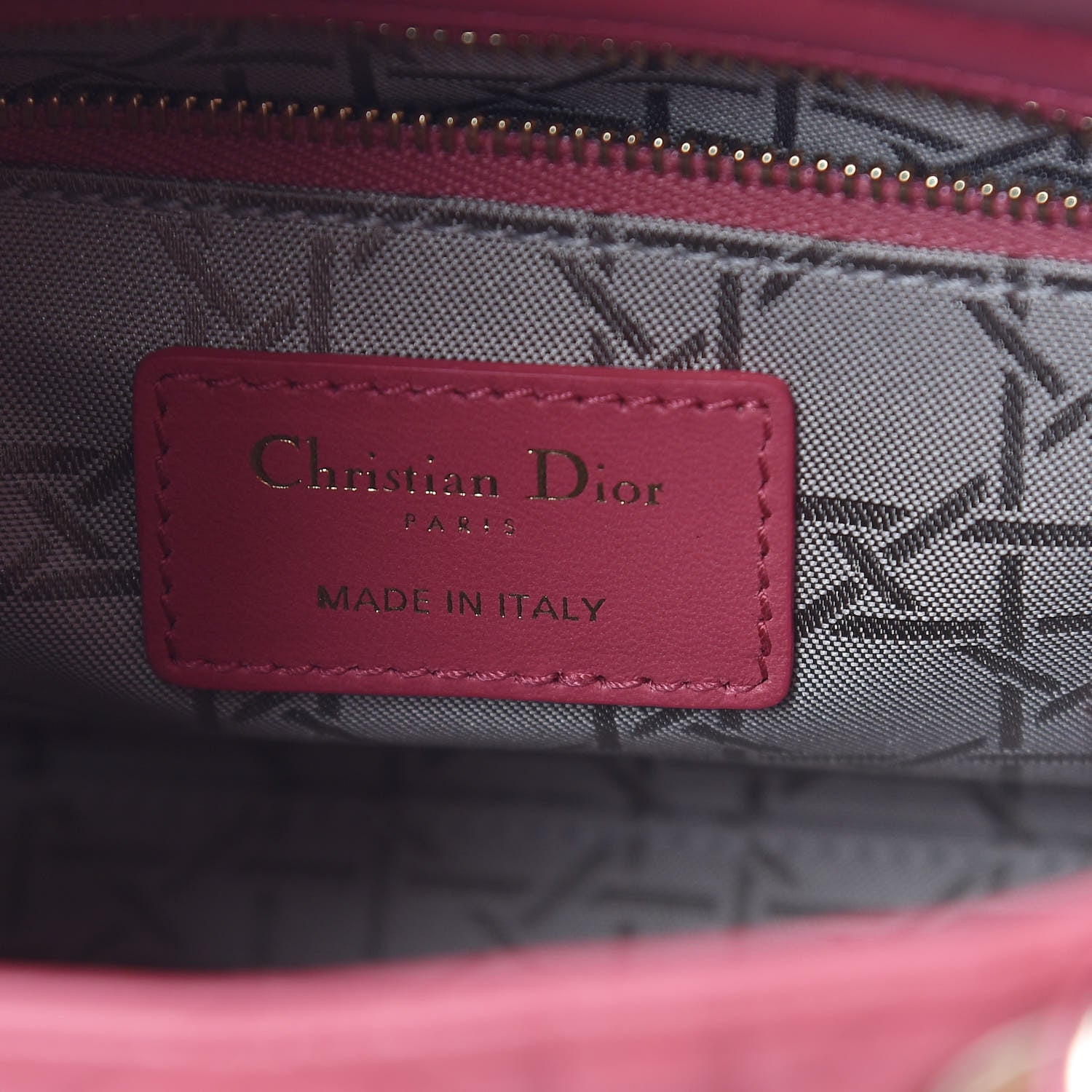 Christian Dior Lambskin Cannage Small My ABCDior Lady Dior Pink Honey 6 of 17